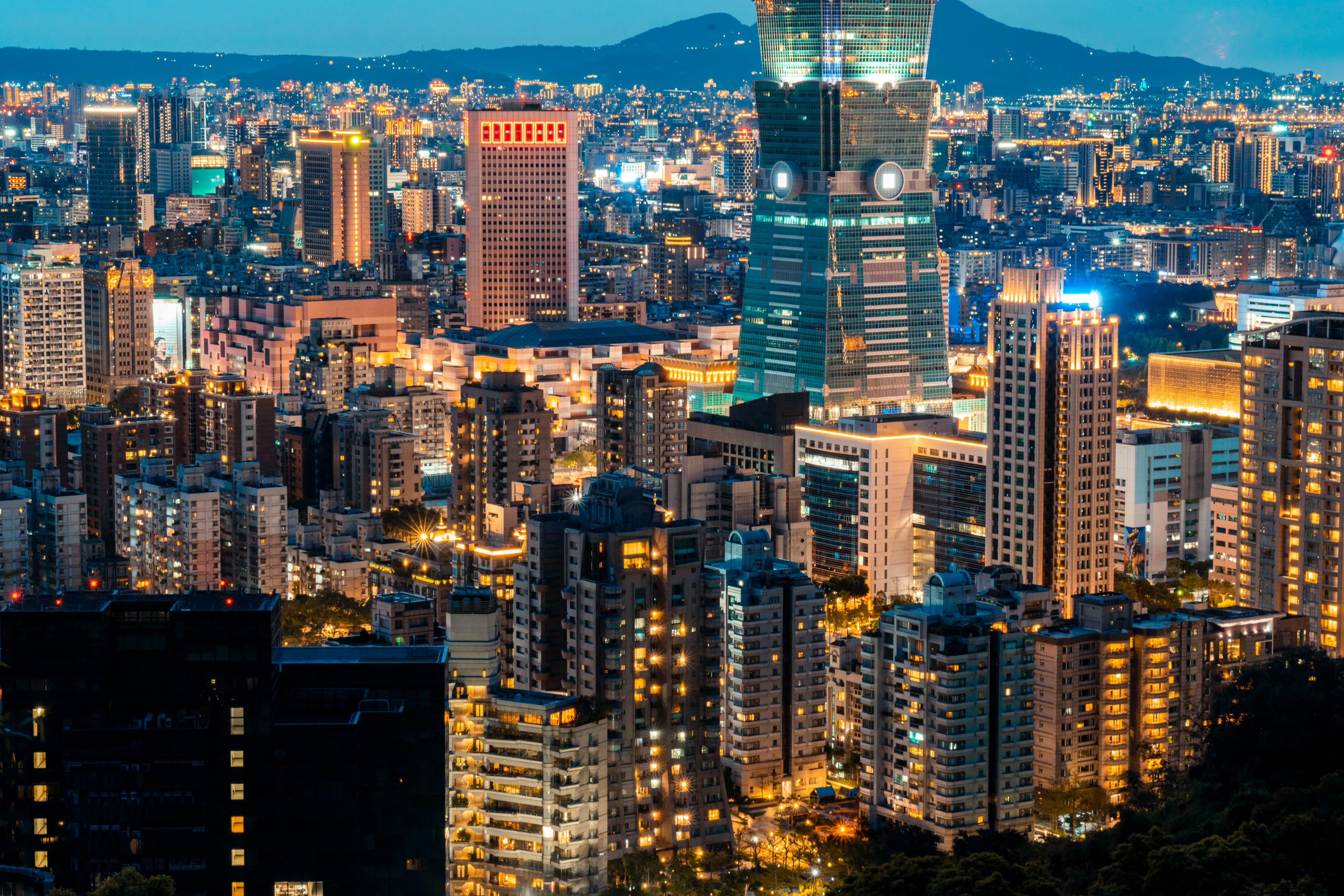 City skyline representing digital growth